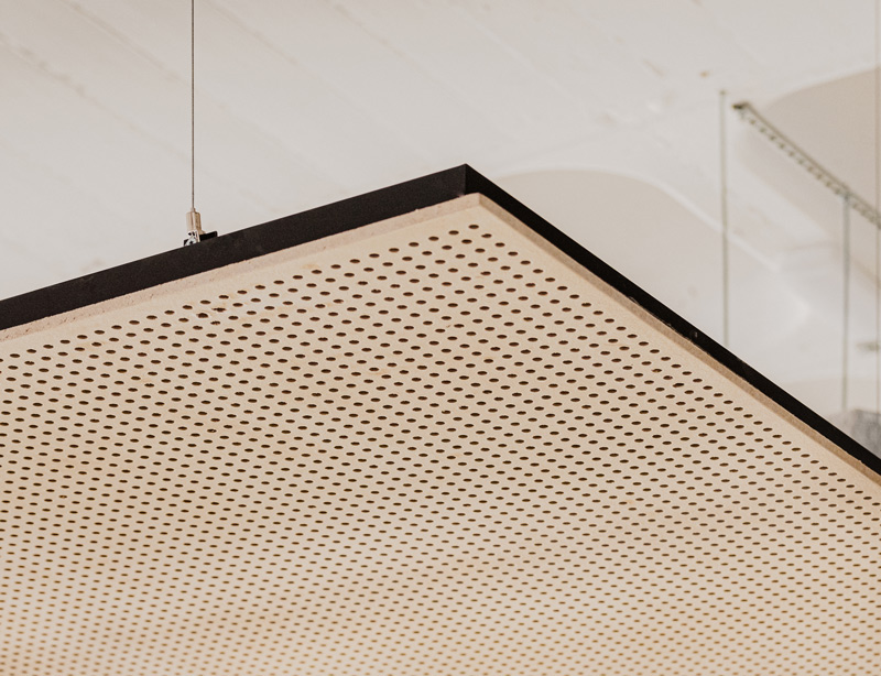Acoustic panels made with Honext