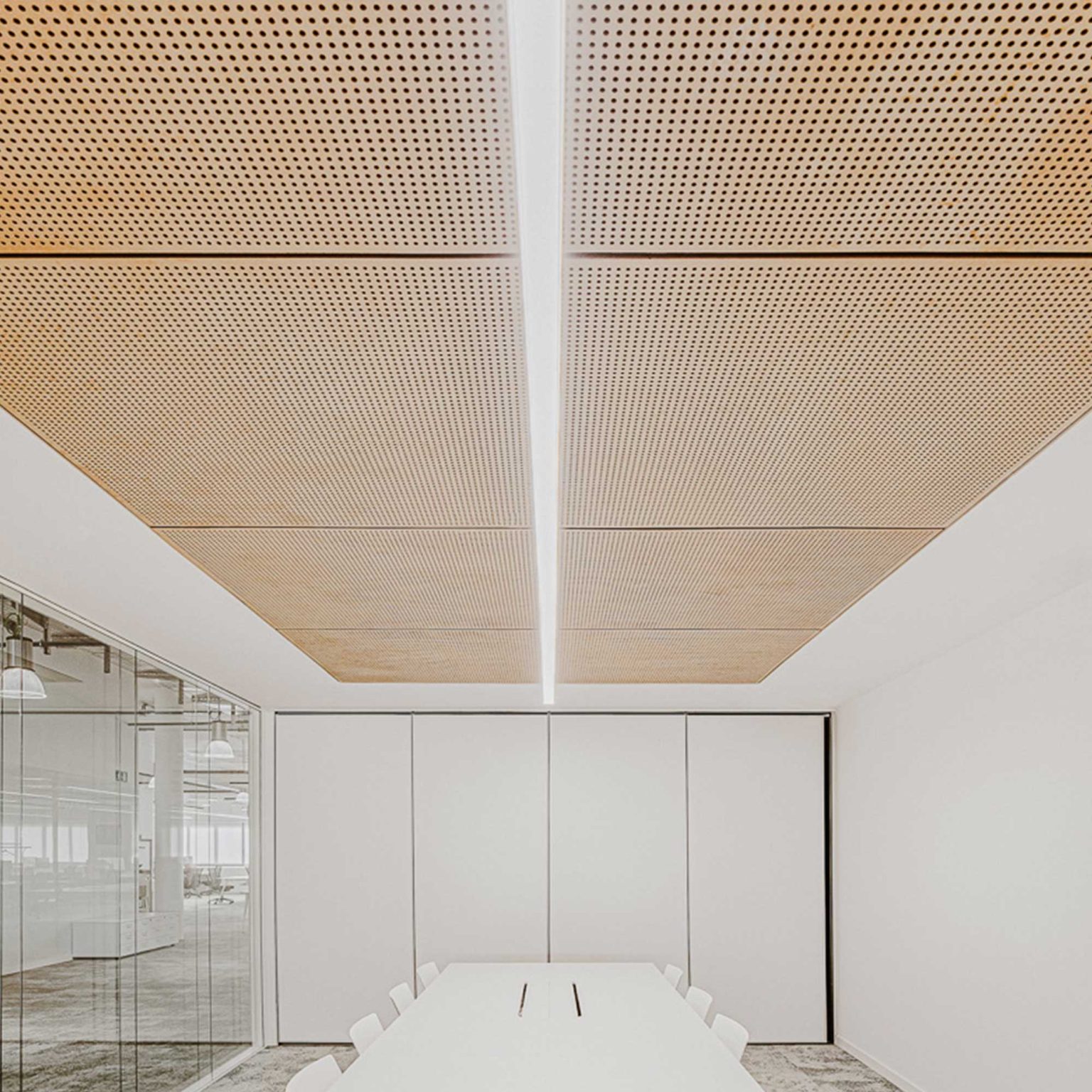 acoustic panels with Honext