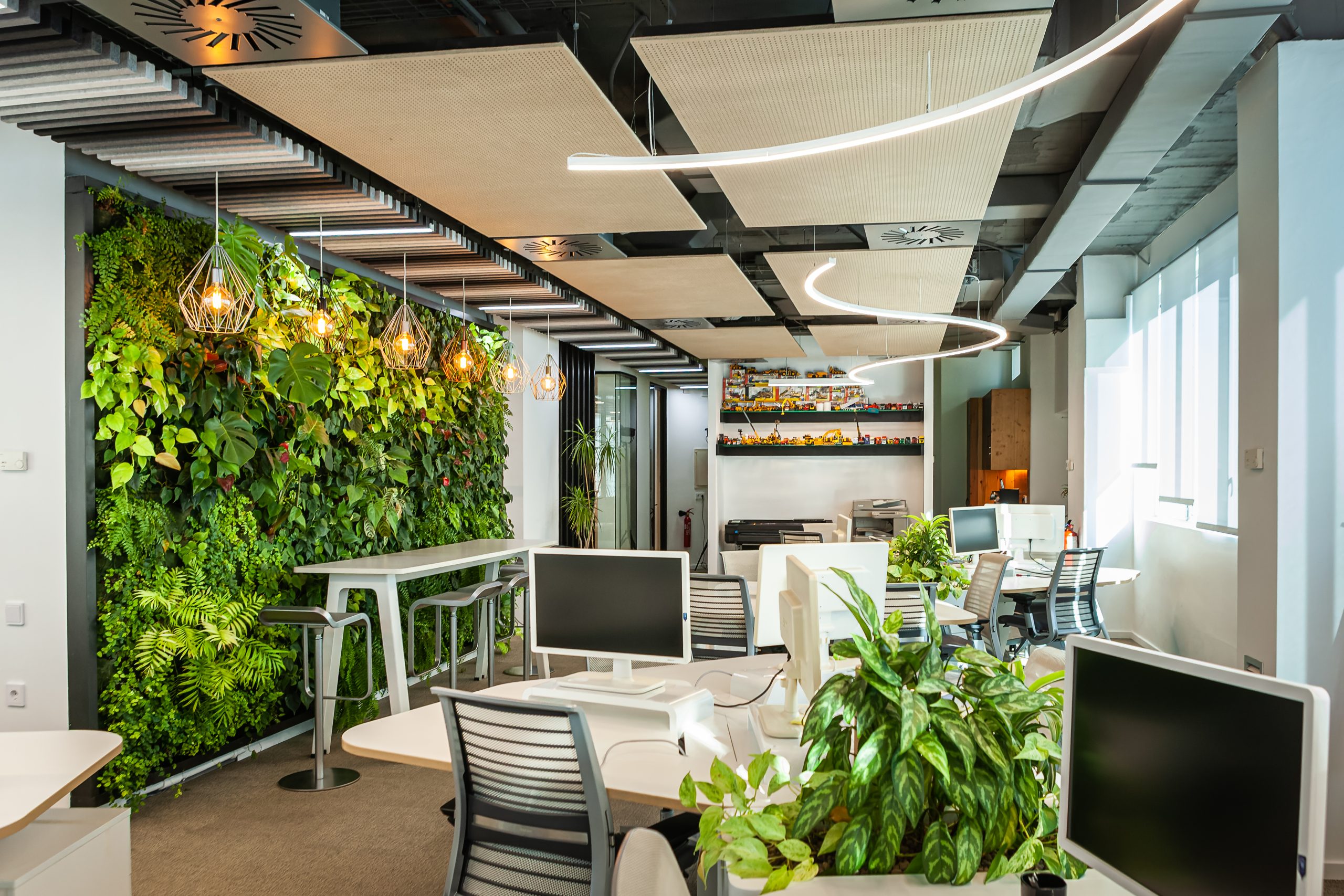 Acoustic panels made with Honext