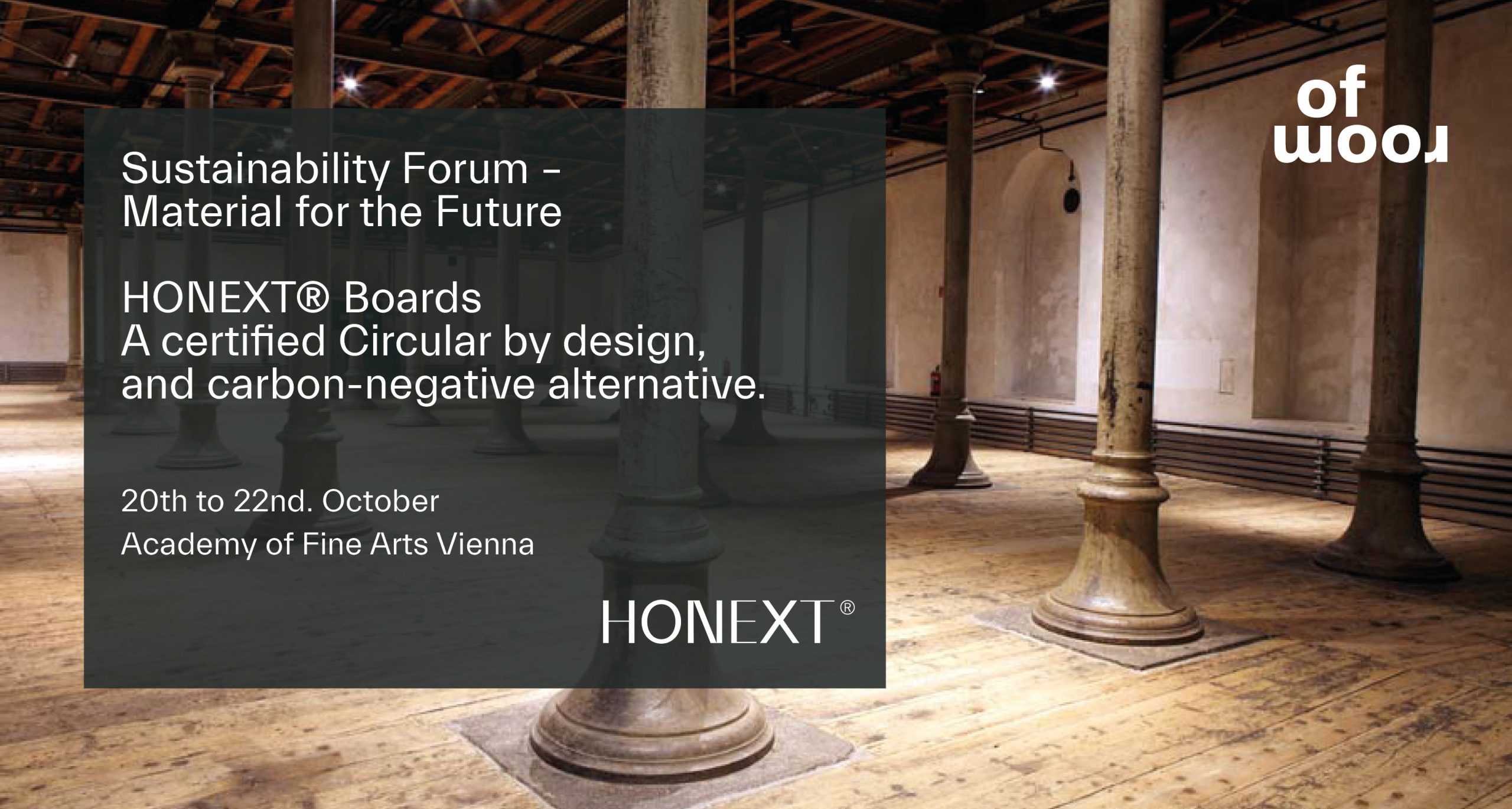 Sustainability Forum at Ofroom