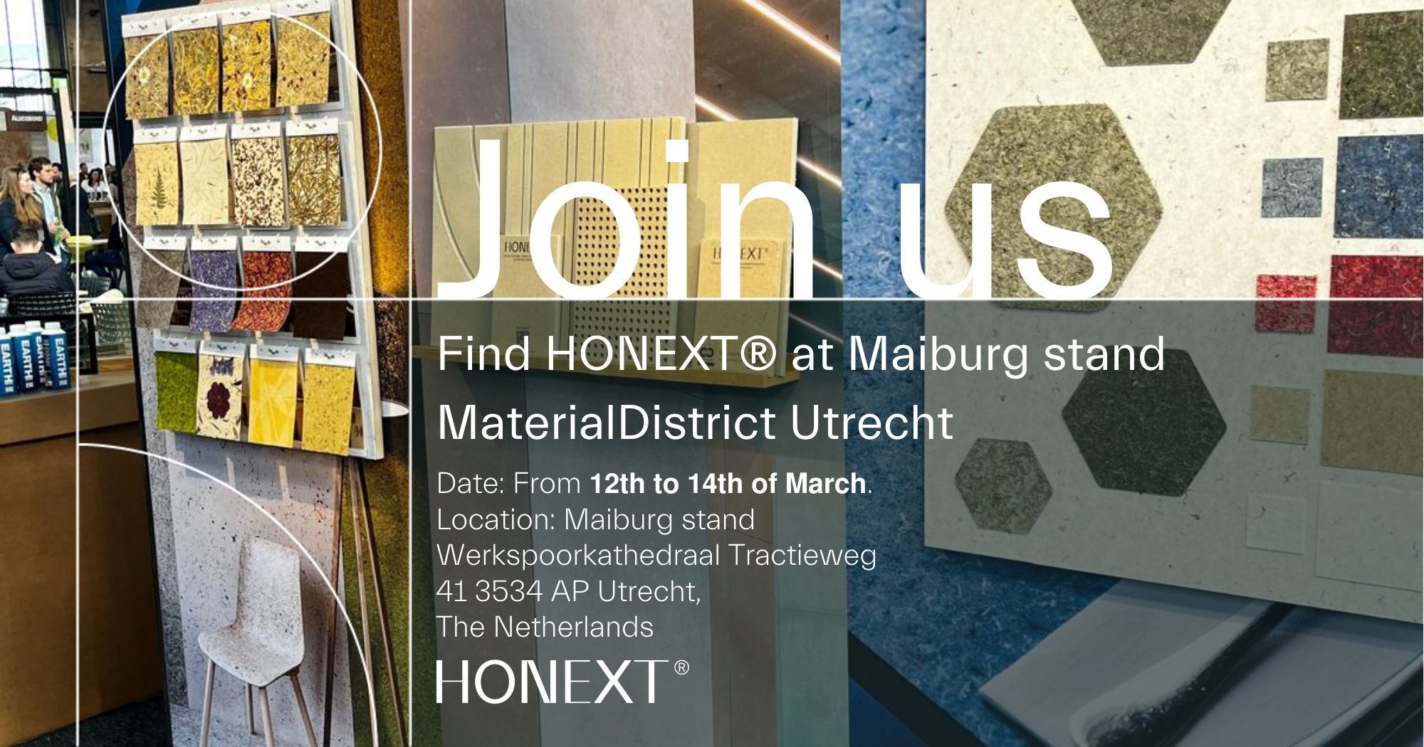 Honext at Maibourg stand
