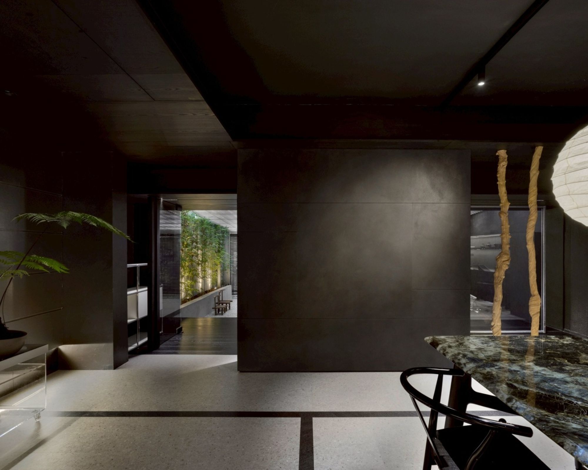 HONEXT sustainable interior fibreboard panel made from recycled paper waste