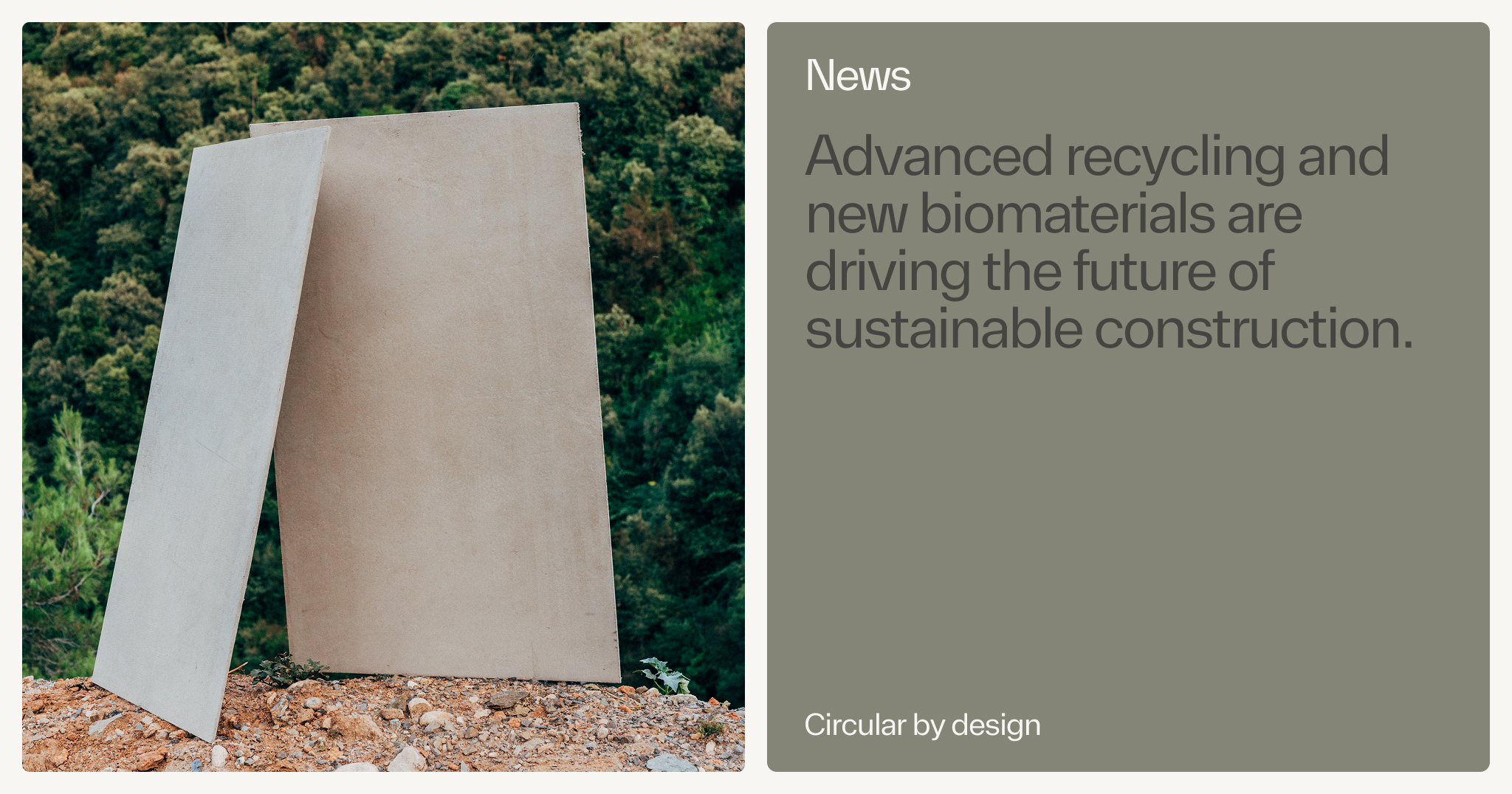 Advanced recycling and next-generation biomaterials for circular and sustainable construction applications