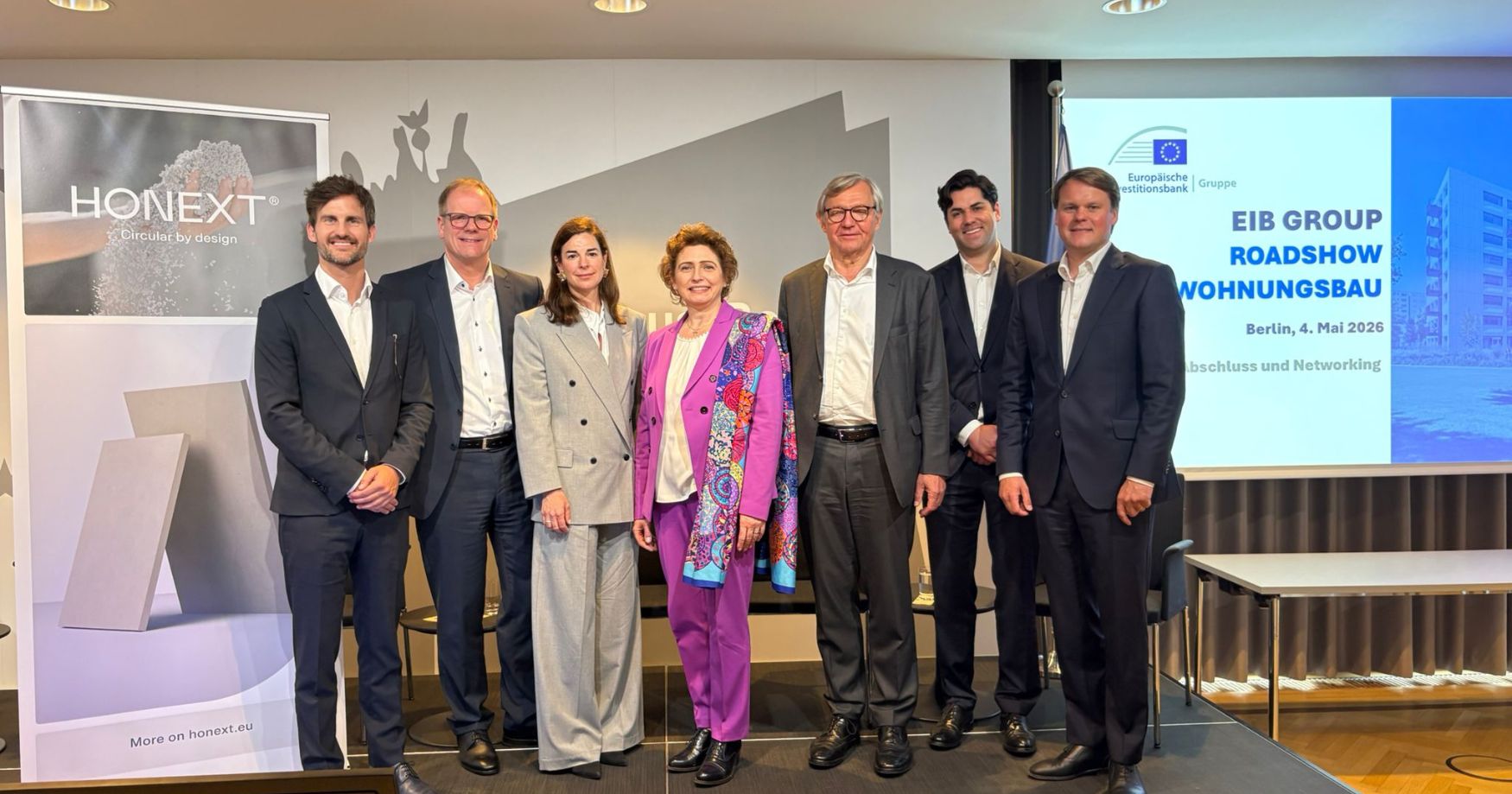 HONEXT, WEPA and European Investment Bank official partnership image