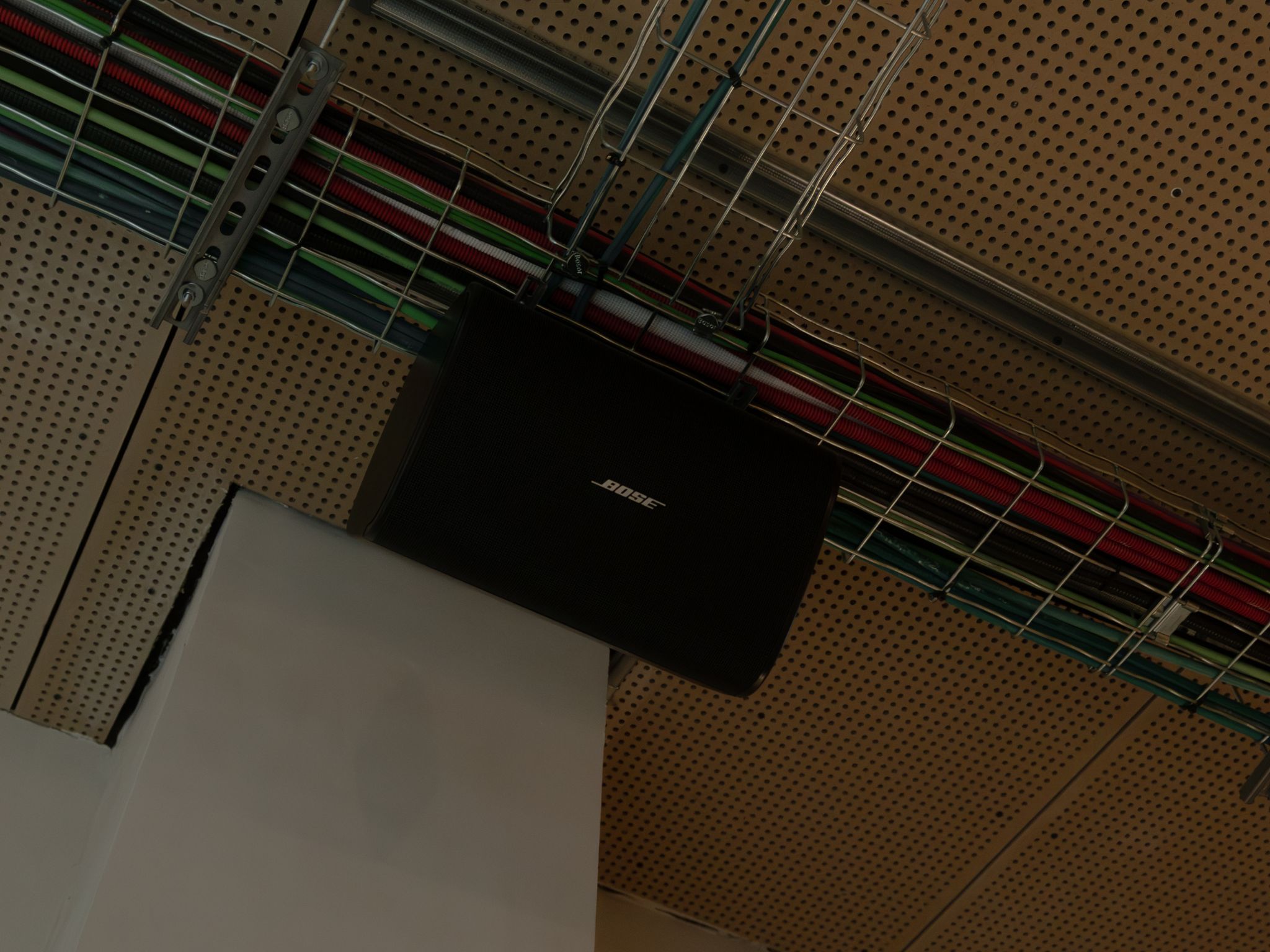 circular acoustic ceiling