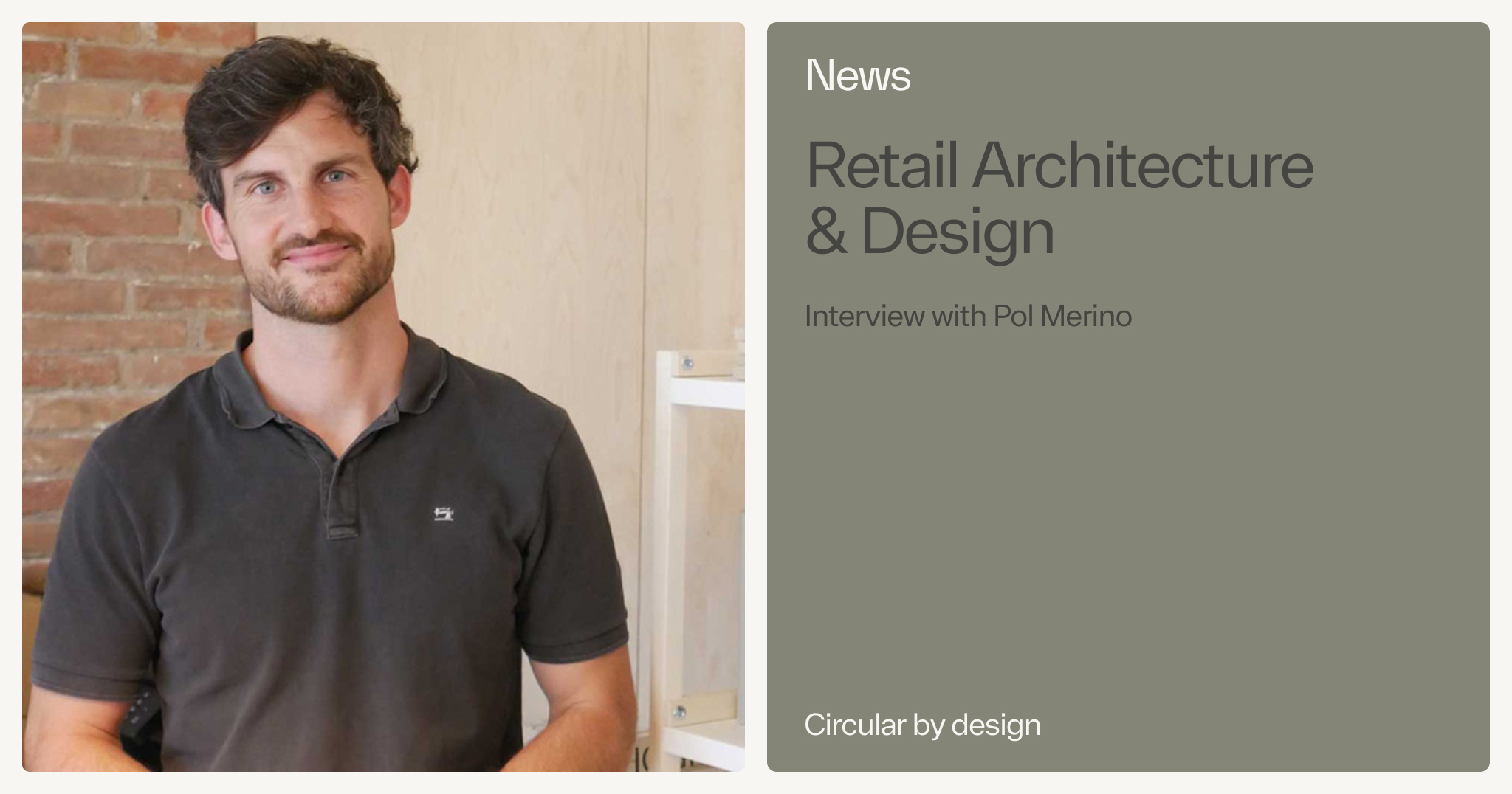 Pol Merino shares HONEXT's vision for the future of circular materials