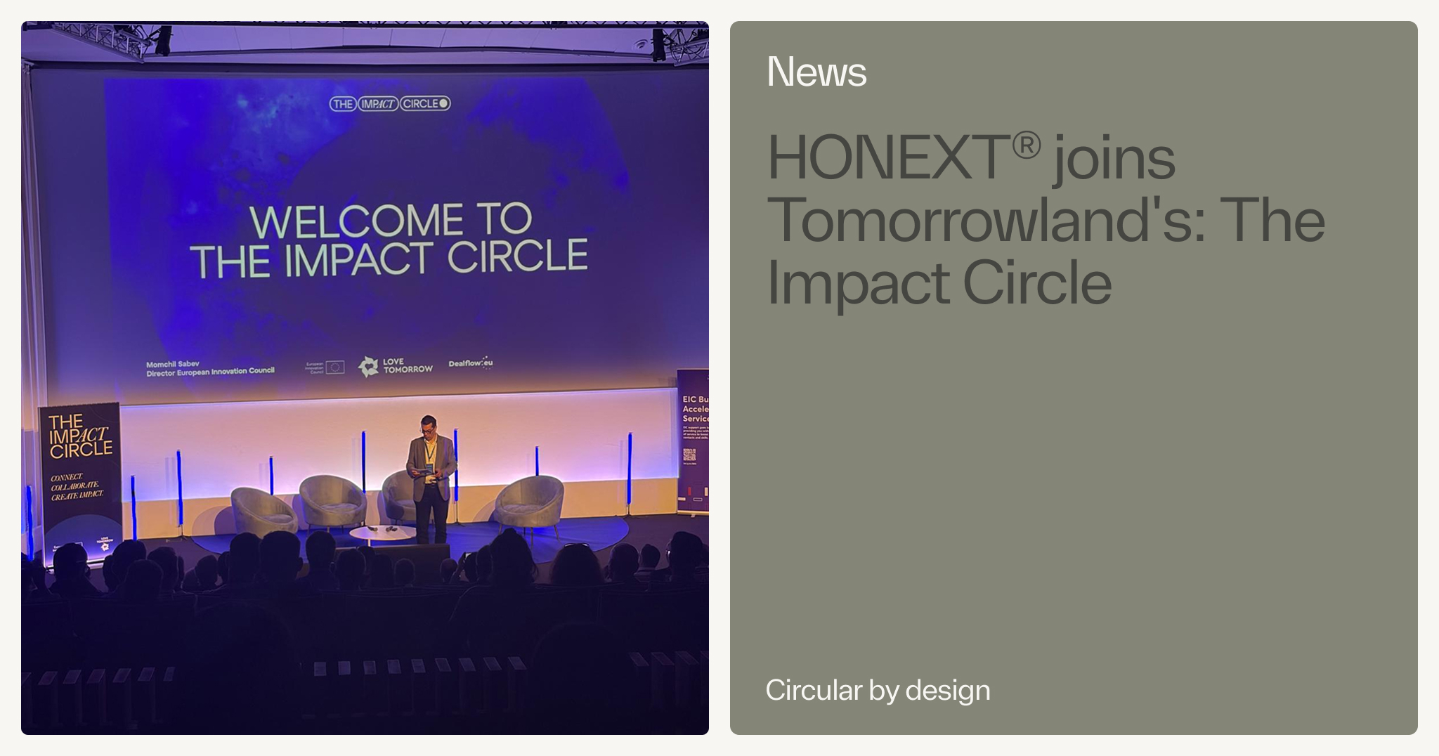 HONEXT Tomorrowland, Love Tomorrow, The Impact Circle