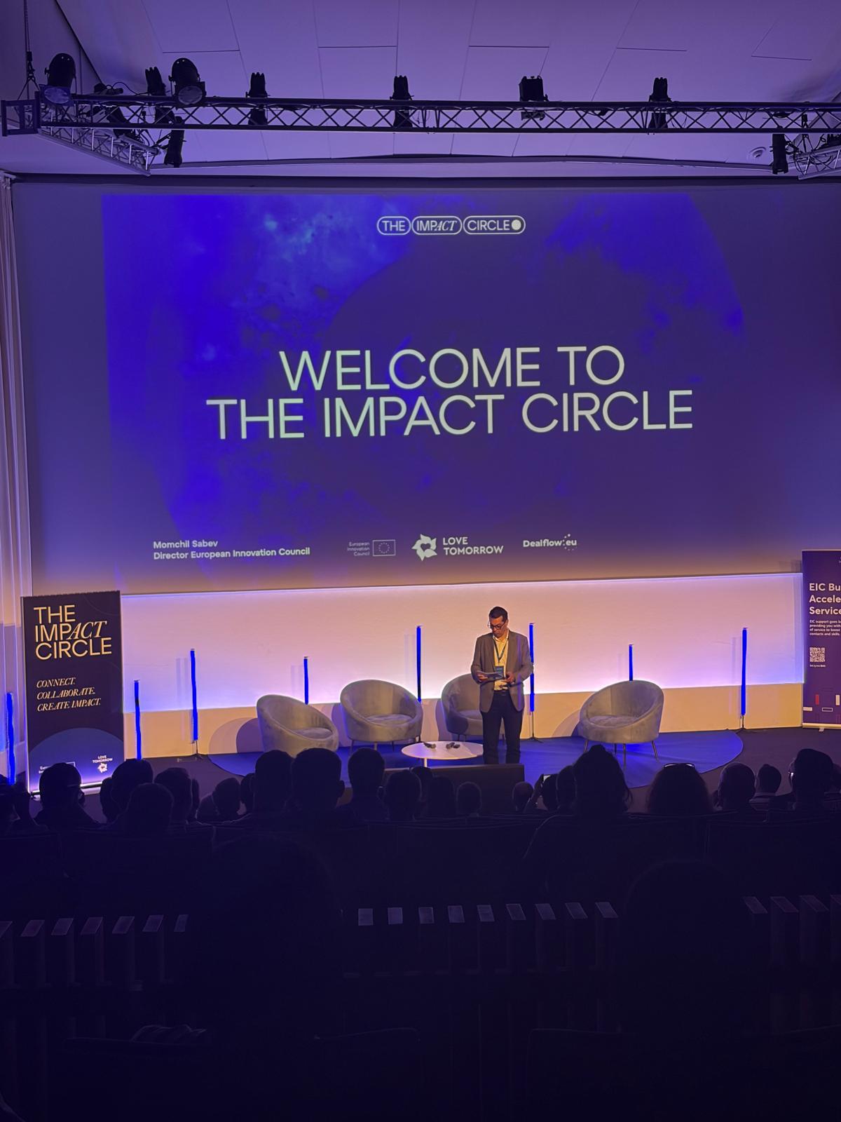 HONEXT® at Tomorrowland The Impact Circle – circular materials