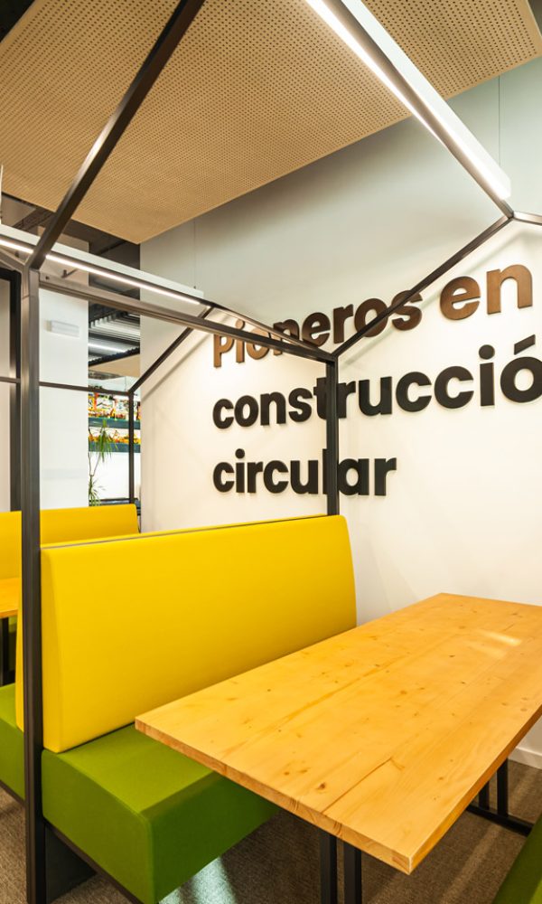 Acoustic panels - interior Solution with Honext