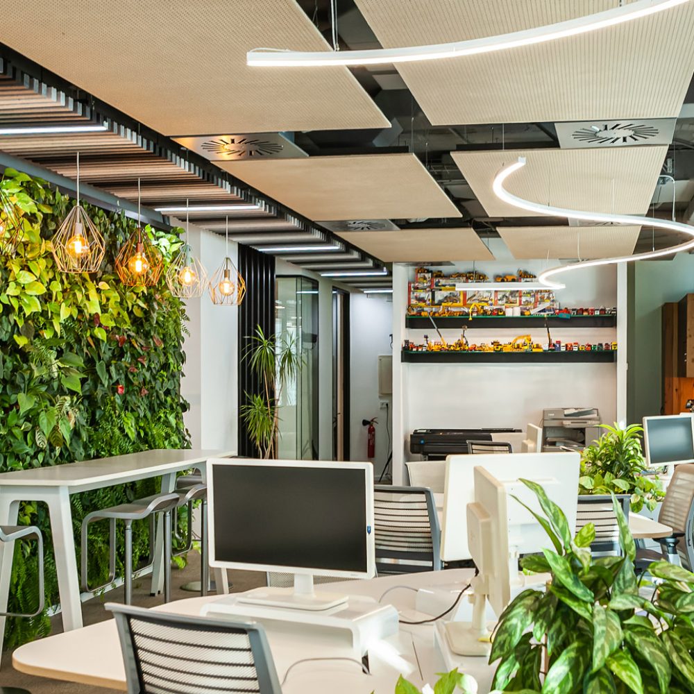 Circular materials for acoustic panels